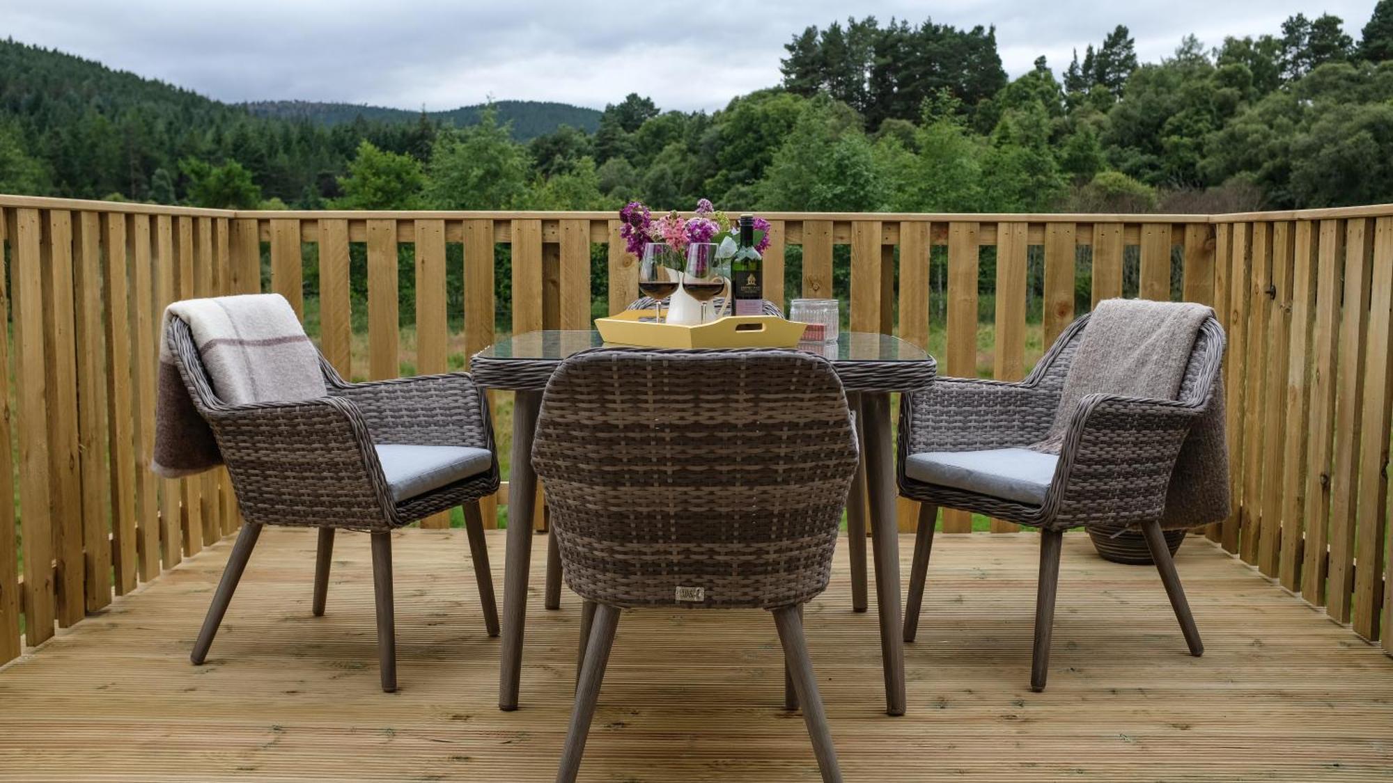 Appartamento Tanar View Aboyne Esterno foto