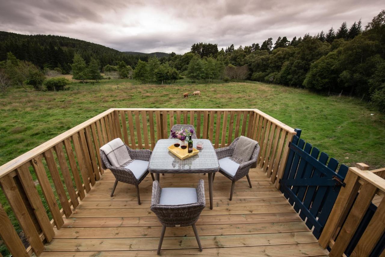 Appartamento Tanar View Aboyne Esterno foto