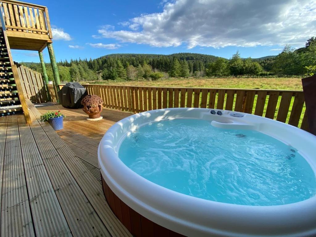Appartamento Tanar View Aboyne Esterno foto