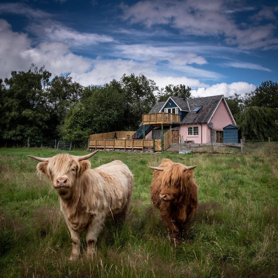 Appartamento Tanar View Aboyne Esterno foto